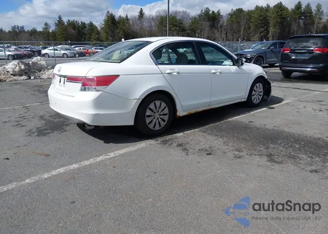 2011 Honda Accord 2.4 Lx from USA, damaged, VIN 1HGCP2F38BA126238